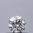 0.26 carat Round diamond E VVS2 Excellent