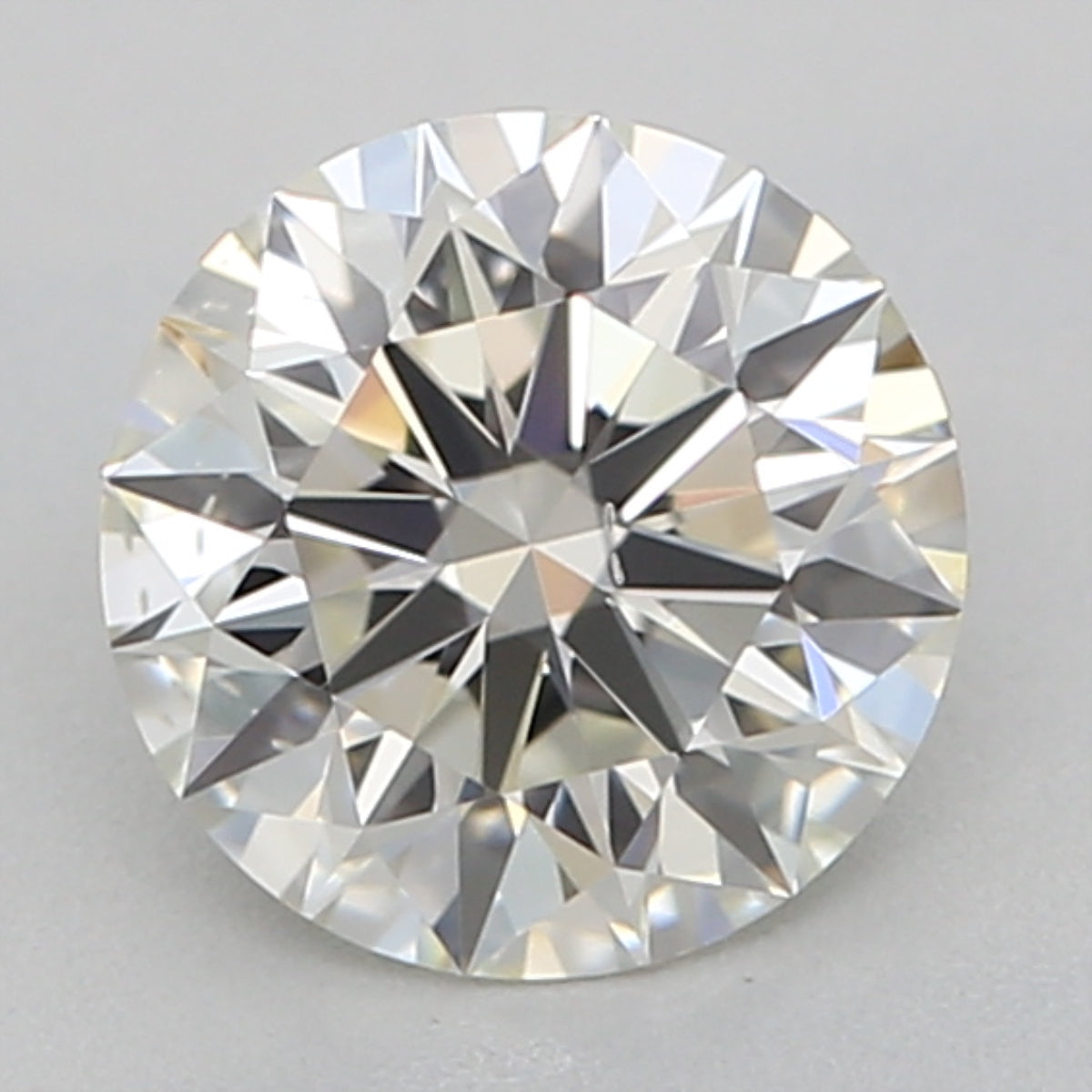 0.50 carat Round diamond E SI1 Excellent