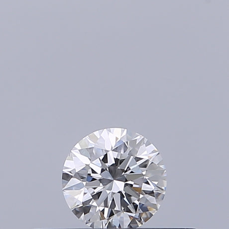 0.19 carat Round diamond D VVS1 Excellent