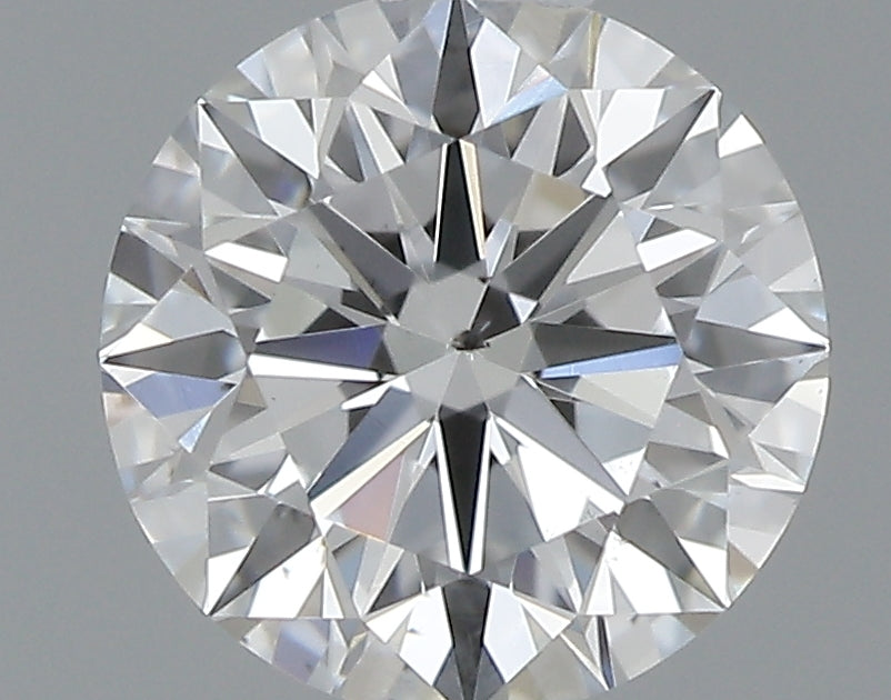 0.55 carat Round diamond F  SI1 Excellent