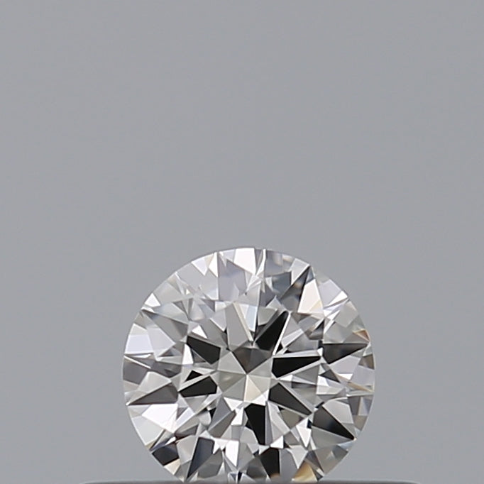 0.24 carat Round diamond F  IF Excellent