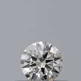 0.24 carat Round diamond F  IF Excellent