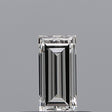 0.25 carat Baguette diamond F VVS2 