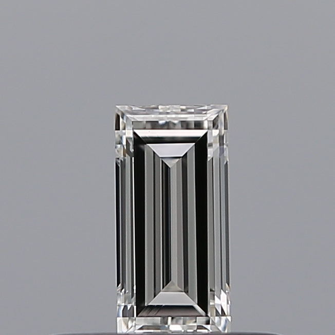 0.25 carat Baguette diamond F VVS2 