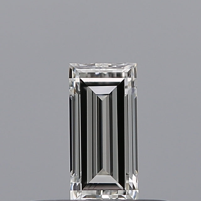0.25 carat Baguette diamond F VVS2 