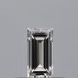 0.24 carat Baguette diamond D VVS1 