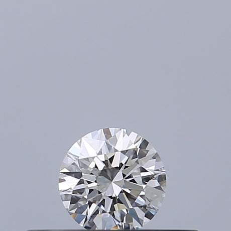 0.18 carat Round diamond E VVS1 Excellent