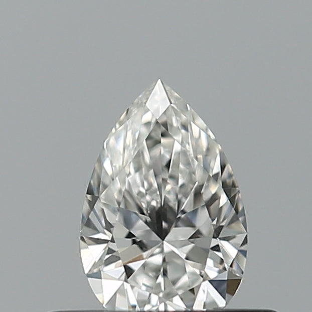 0.30 carat Pear diamond F VVS2 
