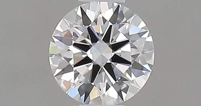 0.33 carat Round diamond D VVS1 Excellent