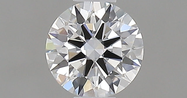 0.33 carat Round diamond D VVS1 Excellent