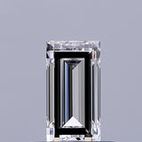 0.41 carat Baguette diamond D IF 
