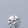 0.18 carat Round diamond E VVS1 Excellent