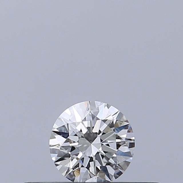 0.18 carat Round diamond E VVS1 Excellent