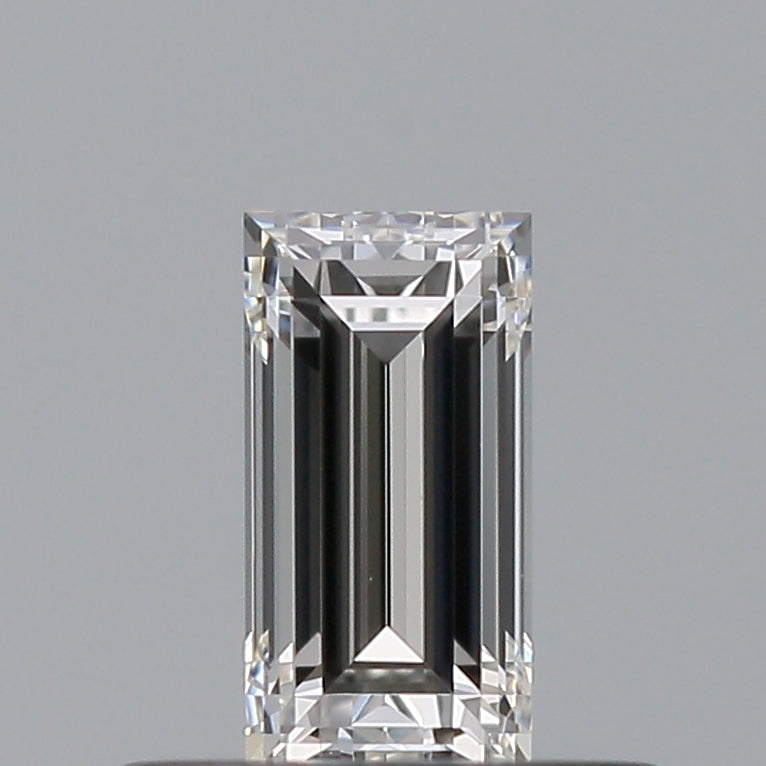 0.33 carat Baguette diamond G  VVS2