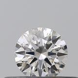 0.21 carat Round diamond G  IF Excellent