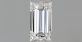 0.29 carat Baguette diamond E  IF