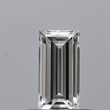 0.40 carat Baguette diamond D  VVS1