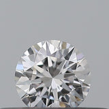 0.19 carat Round diamond D  VVS1 Excellent