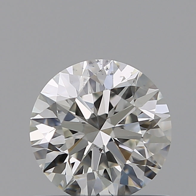 0.64 carat Round diamond I  SI1 Excellent