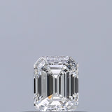 0.23 carat Emerald diamond E VVS2 