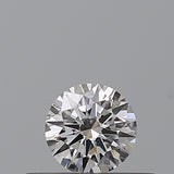 0.19 carat Round diamond D  VVS1 Excellent