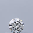 0.19 carat Round diamond G VVS1 Excellent