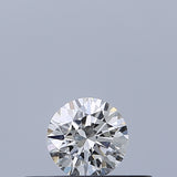 0.19 carat Round diamond G VVS1 Excellent