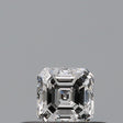 0.24 carat Emerald diamond E VS1 