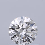 0.54 carat Round diamond F VVS2 Excellent