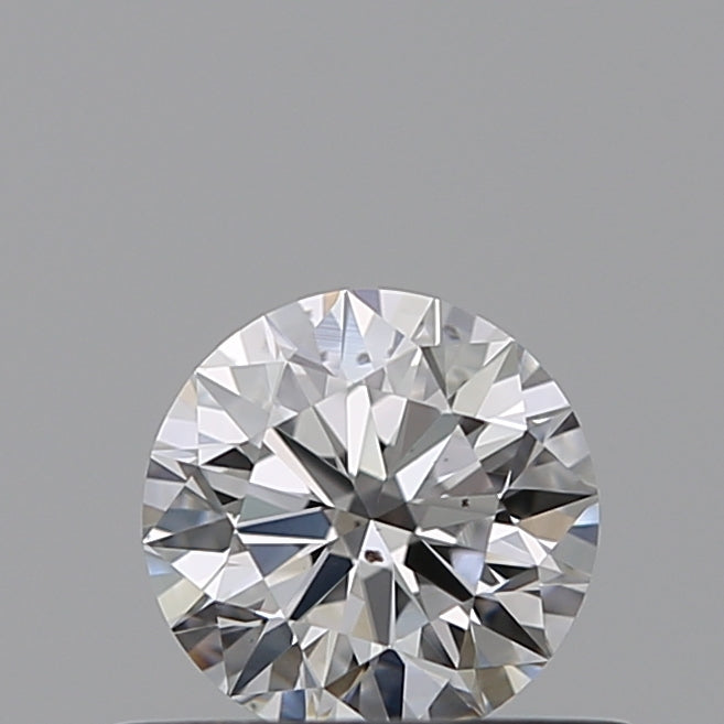 0.42 carat Round diamond F  SI1 Excellent