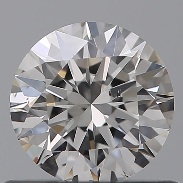 0.51 carat Round diamond F  SI1 Excellent