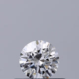 0.25 carat Round diamond F IF Excellent
