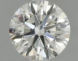 0.90 carat Round diamond K  VS2 Excellent