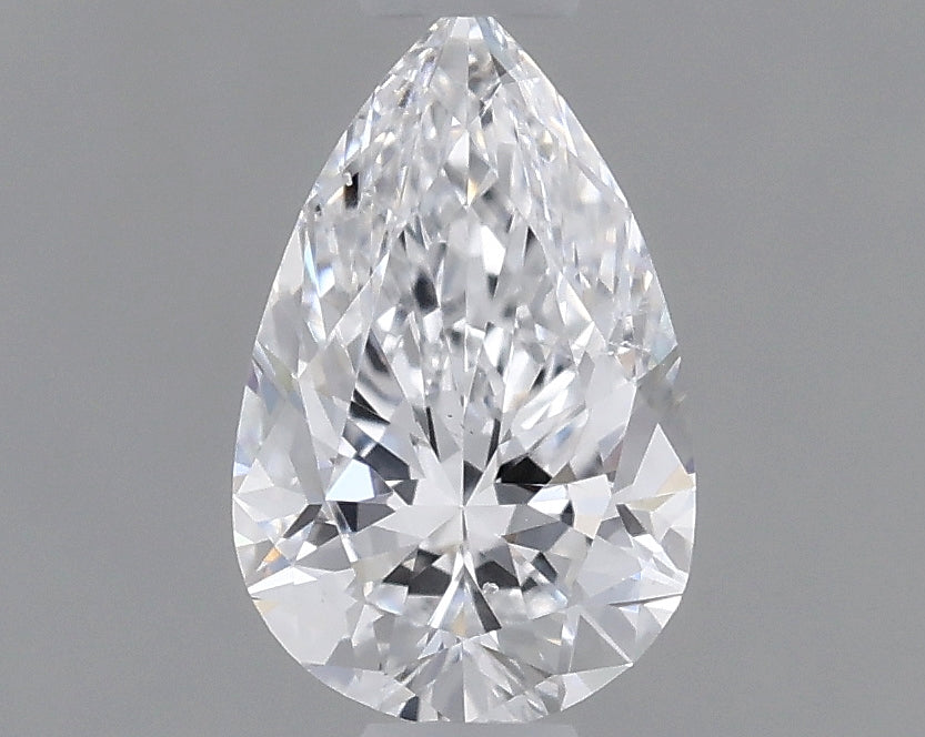 0.55 carat Pear diamond D SI1 