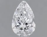 0.55 carat Pear diamond D SI1 
