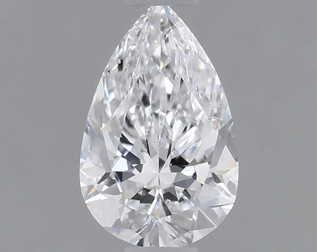 0.55 carat Pear diamond D SI1 
