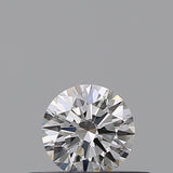 0.26 carat Round diamond F  IF Excellent