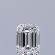 0.31 carat Emerald diamond E VS1 