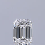 0.31 carat Emerald diamond E VS1 