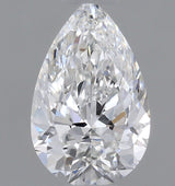 0.50 carat Pear diamond F VVS2 