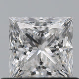 0.64 carat Princess diamond E  VS1