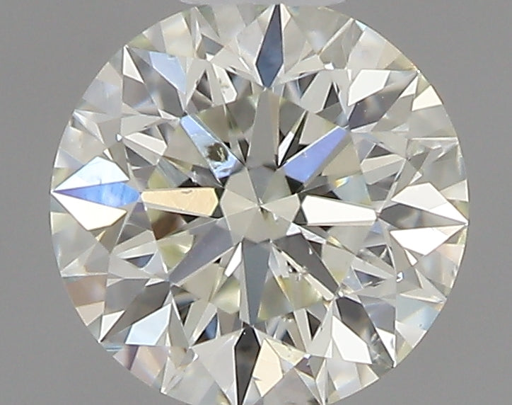 0.41 carat Round diamond K  I1 Excellent