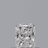 0.28 carat Radiant diamond D  VS1
