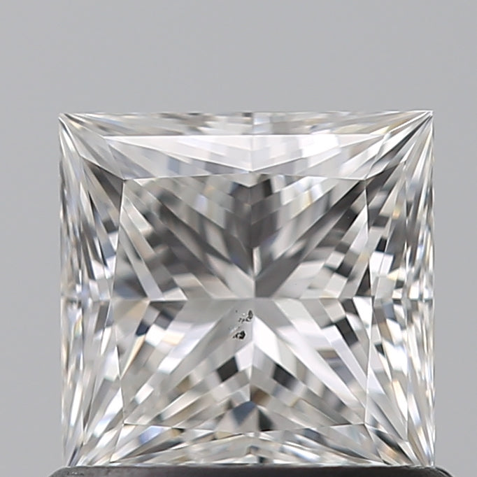 0.80 carat Princess diamond F  SI1