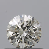 0.53 carat Round diamond H VVS1 Excellent