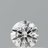 0.19 carat Round diamond E VVS2 Excellent