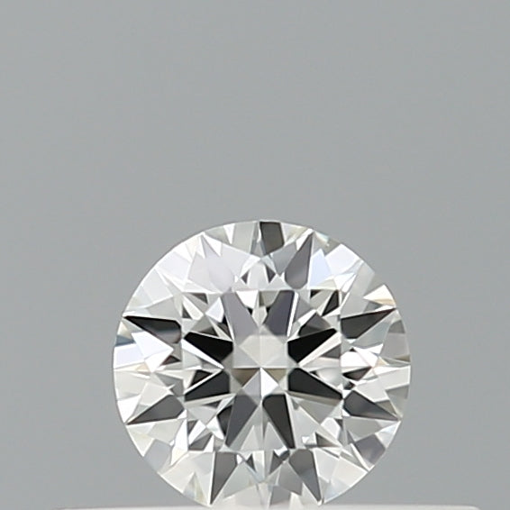 0.19 carat Round diamond E VVS2 Excellent