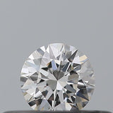 0.19 carat Round diamond F  VS1 Excellent