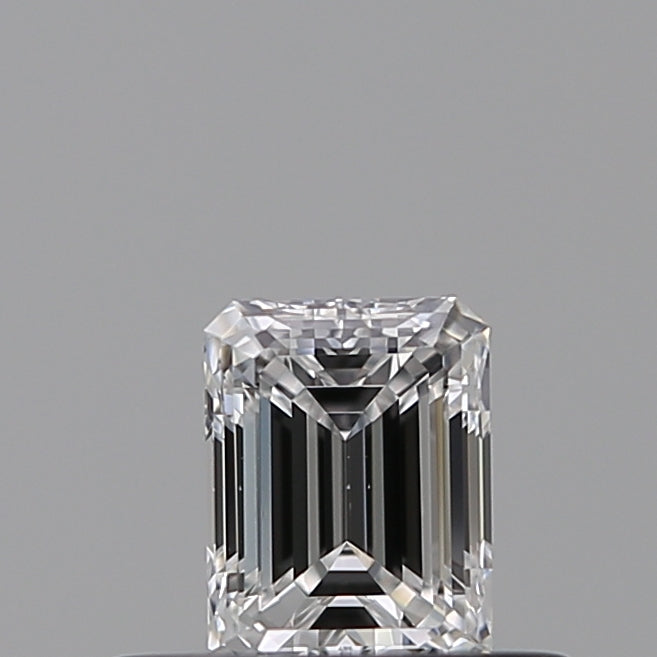 0.29 carat Emerald diamond D  VS2