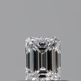 0.29 carat Emerald diamond D  VS2
